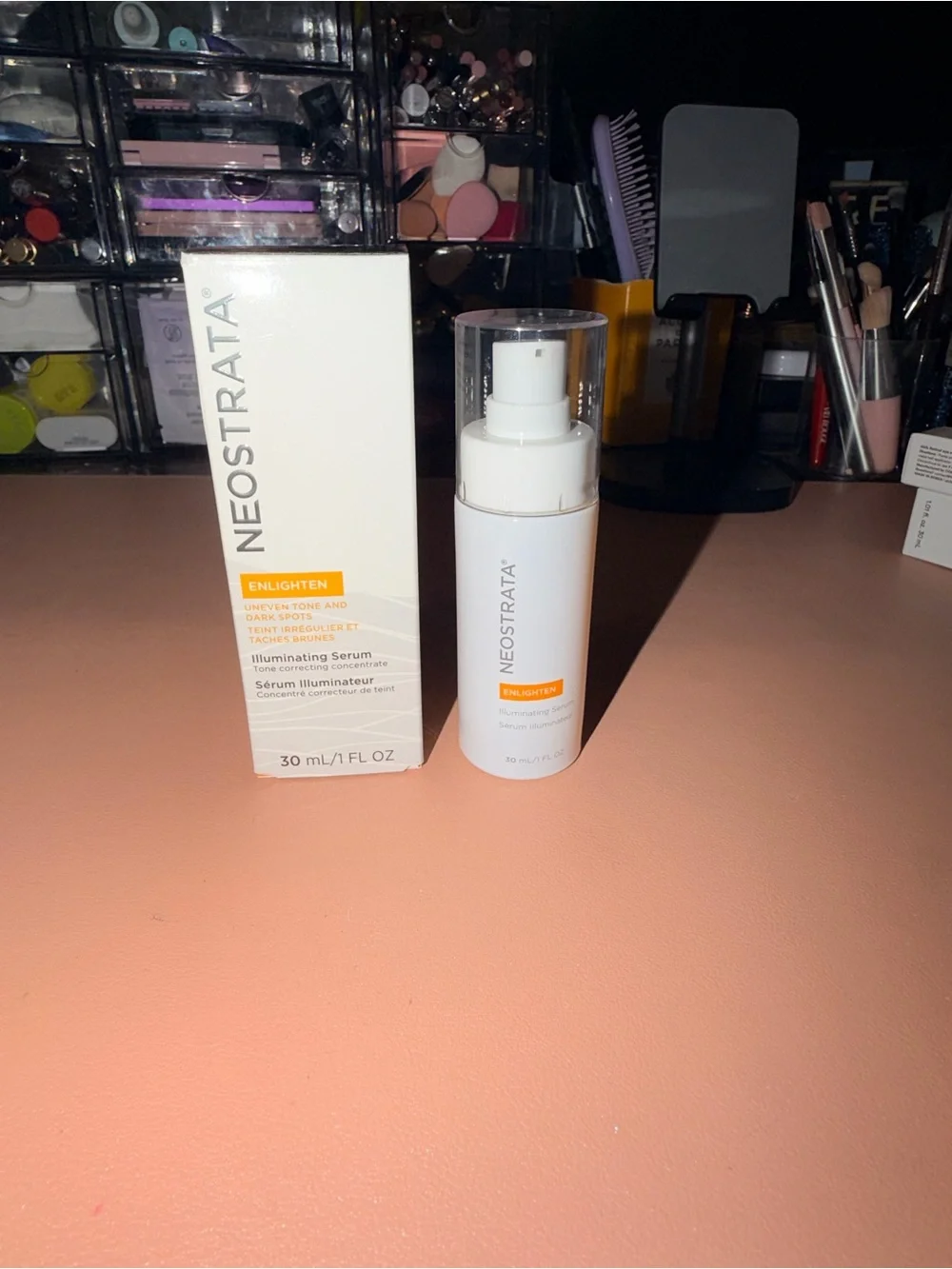 Neostrata Enlighten Illuminating Serum, Tone Correcting Concentrate, 1 oz